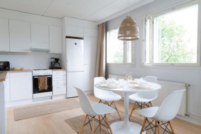 Stylish 66m2 apartment with private sauna and balcony
